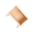 thumbnail image 4 of Transemion Hamster Digging Box Toy Hamster House Dwarf Hamster Small Pets M Sized for Rat Beige S, 4 of 6