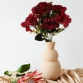 thumbnail image 4 of WHAMVOX  2 Pcs Bouquet Wedding Bouquets Artificial Peony Flower Delicate Flowers Bride, 4 of 8