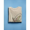 thumbnail image 3 of Majestic Butterfly Iii. Sweatshirt Women -Lily Liama Designs, Female x-Large, 3 of 4