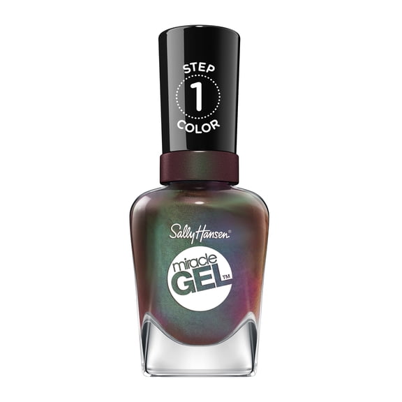 Sally Hansen Miracle Gel Nail Polish (Marine Metals), Hollaa-gram, 0.5 fl oz