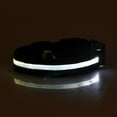 thumbnail image 2 of Billuyoard Collar de perro Led con carga USB, Collar antipérdida/para evitar accidentes de coche para perros, cachorros, collares para perros, Suministros para perros Blanco METRO, 2 of 4