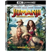 Jumanji: Welcome to the Jungle (4K Ultra HD + Blu-ray), Sony Pictures, Action & Adventure