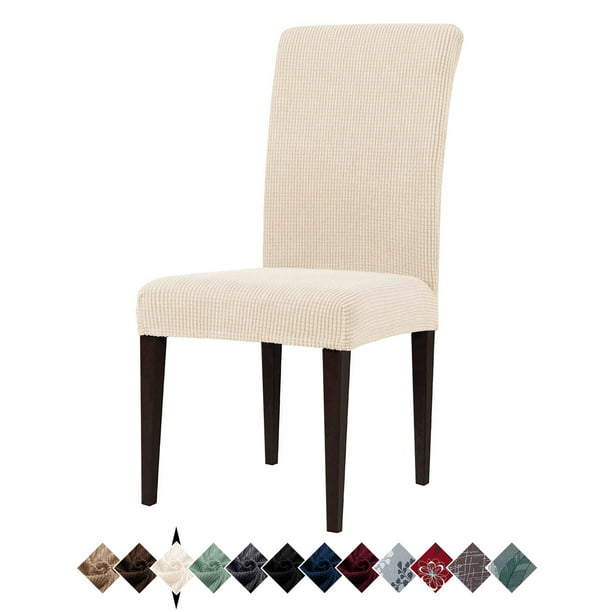 Howarmer Dining Room Chair Covers, Off White Dining Room Chair Covers