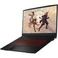 thumbnail image 2 of MSI Katana GF76, 17.3\" Full HD, Intel Core i7-11800H, NVIDIA GeForce RTX 3050 Ti, 16GB RAM, 512GB SSD, Black, Windows 11 Home, Katana GF76 11UD-663, 2 of 21