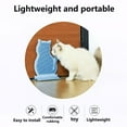 thumbnail image 5 of Cat Self Groomer Massage Comb,Cleaning Dogs Cats Shedding Hair, Cat Itching Brush Door Mount, Pets Scratching Comb, 5 of 8