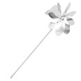 thumbnail image 4 of 360 Degree Rotation Swivel Weathervane Stainless Steel Windmill Weather Vane for Outdoor Yard, 4 of 5