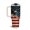 Flag Eagle, variant on Funny Monkey Tumbler 40oz, Insulated Monkey Gifts for Monkeys Lover