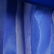IBTOM CASTLE Little Big Girls Flower Tulle Dress Princess Pageant Wedding Birthday Party Formal Long Dance Evening Maxi Gown 13-14 Years Royal Blue