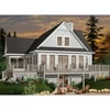 The House Designers: THD-1150 Builder-Ready Blueprints to Build a Cottage House Plan with Walkout Basement (5 Printed Sets)
