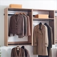 thumbnail image 6 of Closet Systems: Devi Modern Wall-Mounted Modular Wood Closet | Oak Finish | Wood Construction, 6 of 9