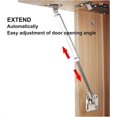 thumbnail image 5 of 2PCS 200n/45lb Gas Struts for Heavy Lid, 10 Inch Gas Spring Hinge,Soft Close Lid, 5 of 5
