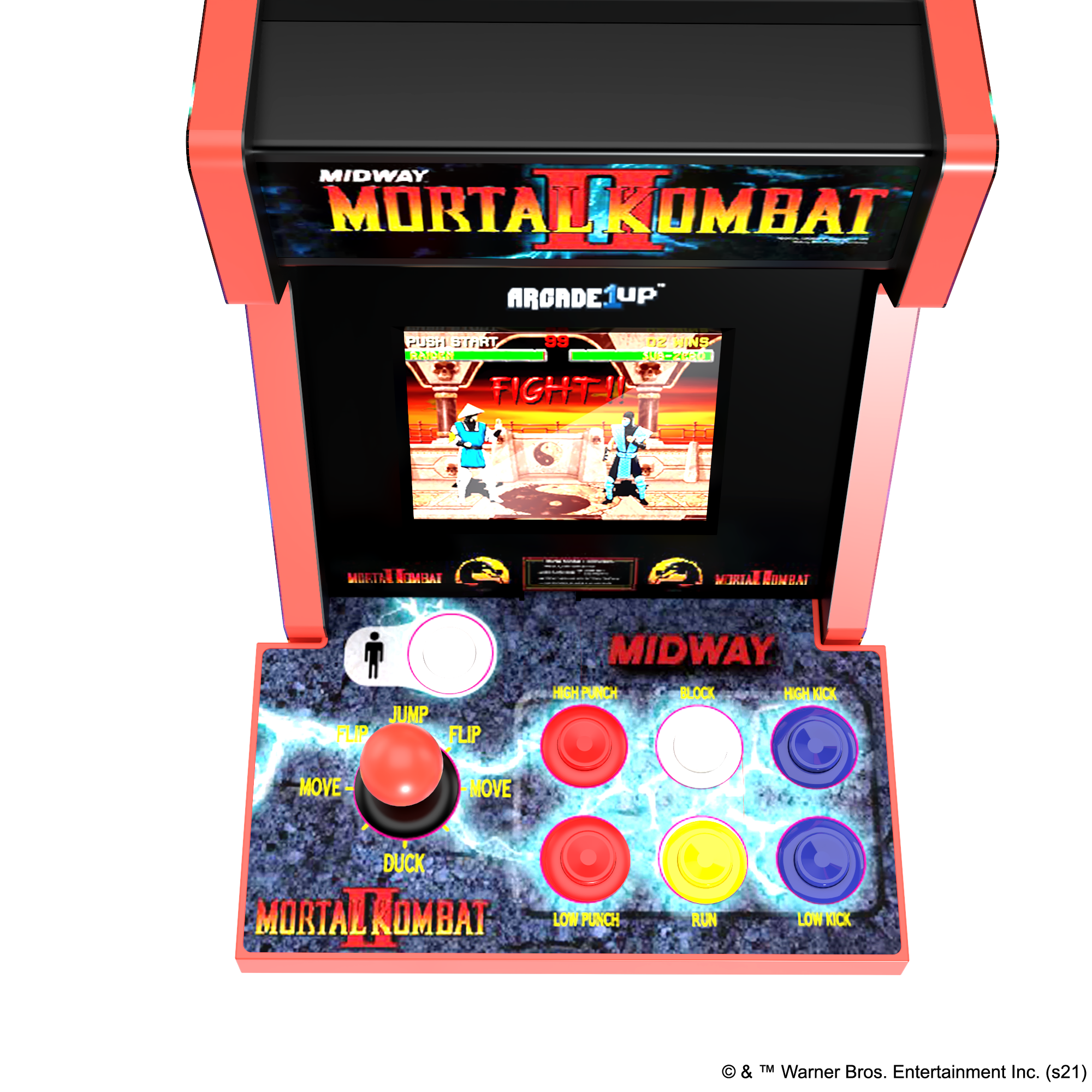 Mortal Combat ARCADE 1UP アーケード モータル コンバッ Amazon.com: Arcade1UP Mortal Kombat Countercade 3 Games in 1