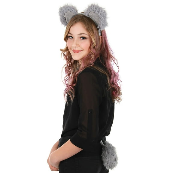 Koala Ears Headband & Tail Kit