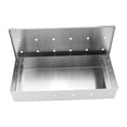 thumbnail image 2 of Caja para parrilla, caja para carne, duradera, más gruesa, reutilizable, caja para pescado de acero, parrilla de Gas, agregar Cola Caso de fumador, 2 of 8