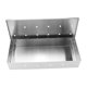 thumbnail image 2 of Caja ahumadora para barbacoa, herramienta duradera de acero inoxidable para sabor ahumado, parrilla de Gas para fumar carne para acampar al mayimx Caso de fumador, 2 of 9