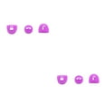 thumbnail image 2 of relayinert 3pieces Kit de Réparation à Distance Facile à Installer pour Commodore VS VT VX VY VZ WH WK Violet 2Set, 2 of 6