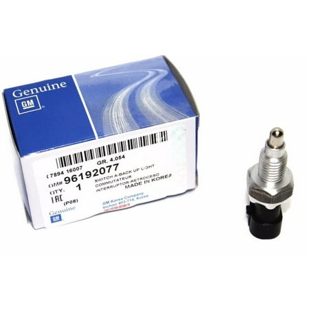 El Camino Backup Lamp - New OEM Back Up Lamp Switch 96192077