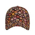 thumbnail image 2 of Haiem 70s Groovy Hippie Retro Baseball Cap Dad Hat Cotton Soft Adjustable Fashion Hats for Men Women Unisex Style Headwear, 2 of 9