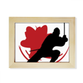 thumbnail image 1 of Japan Asia Sakura Action Desktop Photo Frame Picture Art Decoration Painting 6x8 inch, 1 of 3