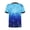 Light Blue, variant on Kids Boys Print Basketball Soccer Jersey Sports T-shirts Moisture Wicking Workout Running Tee Tops Blue 14