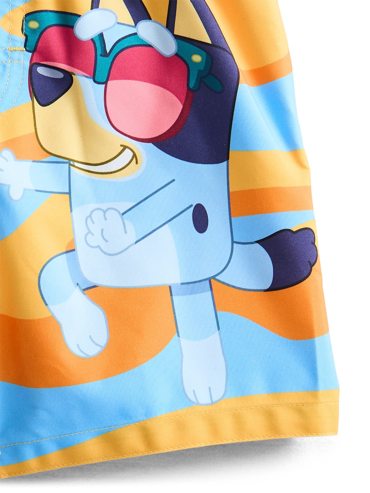 Character Toddler Boy Swim Trunks, Size 12M-5T