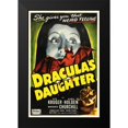 thumbnail image 2 of Hollywood Photo Archive 11x14 Black Modern Framed Museum Art Print Titled - Draculas Daughter, 2 of 5