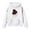 White, variant on Kiijoy Toddler Girls Horse Hoodie Cozy Hooded Sweatshirt Loose Long Sleeve Hoody