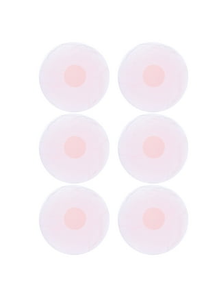 Nipplecovers Adhesive Breast Lift Petals - 2 Pair Reusable Nip Cover 2 Bra  Clip 