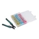 thumbnail image 1 of Kit de herramientas de engarce de casquillos para conectores de cables eléctricos aislados, engarce de trinquete autoajustable para AWG 22–10, 1 of 12