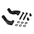 thumbnail image 2 of Almencla Mirror Relocation Extension Adapter for 06-17 Motorcycles Black, 2 of 8
