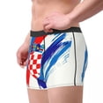thumbnail image 5 of Flag Of Croatia Boxer Shorts For Homme 3D Print Male Croatian Patriotic Proud Underwear Panties Briefs Breathbale Underpants, 5 of 7