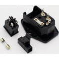 thumbnail image 3 of Interruptor, Toma Corriente, Porta Fusible 10a, Iec 320 C14, 1 Pieza, 3 of 4