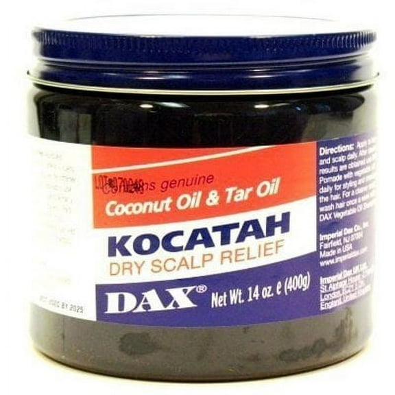 Dax Kocatah Dry Scalp Relief 14 oz Pack of 2