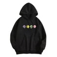 thumbnail image 1 of Sudadera Con Capucha Hombre Y Mujer Con Cordón Y Estampado, 1 of 5