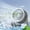 Gray, variant on EUDIDV Portable Fan New Cooler Conditioning Fan Refrigeration Fan Aromatherapy Humidifier Student Dormitory Desktop Night Light Camping Fan;Suitable for Indoor and Outdoor Use