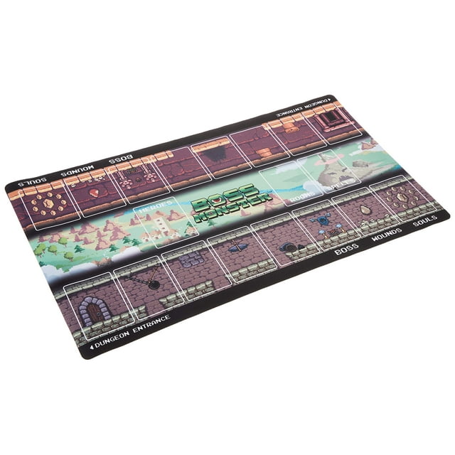 Juego de cartas Playmat Brotherwise Games Boss Monster 2 Players