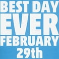 thumbnail image 3 of CafePress - Best Day Ever February 29Th T Shirt - Women's Traditional Fit Dark T-Shirt, 3 of 4