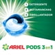 thumbnail image 2 of Detergente en cápsulas Ariel Pods, 16 cápsulas, 2 of 5