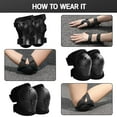 thumbnail image 3 of Knee Pads And Elbow Pads Set with Wrist Guard for Kids 3-9 Years Toddler Knee and Elbow Pads with Wrist Guards 3 in 1 for Skating Cycling Bike Rollerblading Scooter, 3 of 6