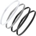 thumbnail image 1 of Diadema elástica 40 cm Diadema elástica antideslizante Diadema elástica deportiva para mujer y hombre, 1 of 6