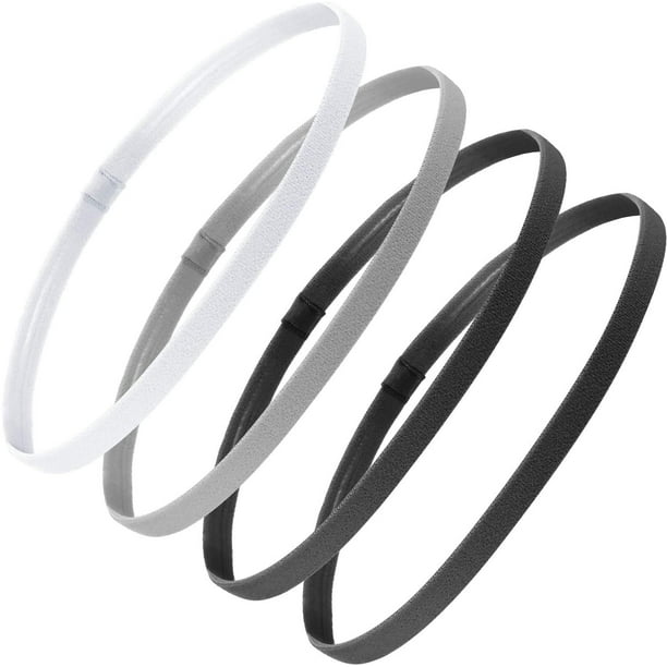 Diadema elástica 40 cm Diadema elástica antideslizante Diadema elástica deportiva para mujer y hombre