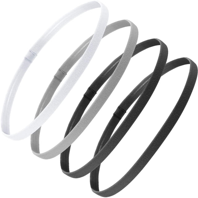 Diadema elástica 40 cm Diadema elástica antideslizante Diadema elástica deportiva para mujer y hombre