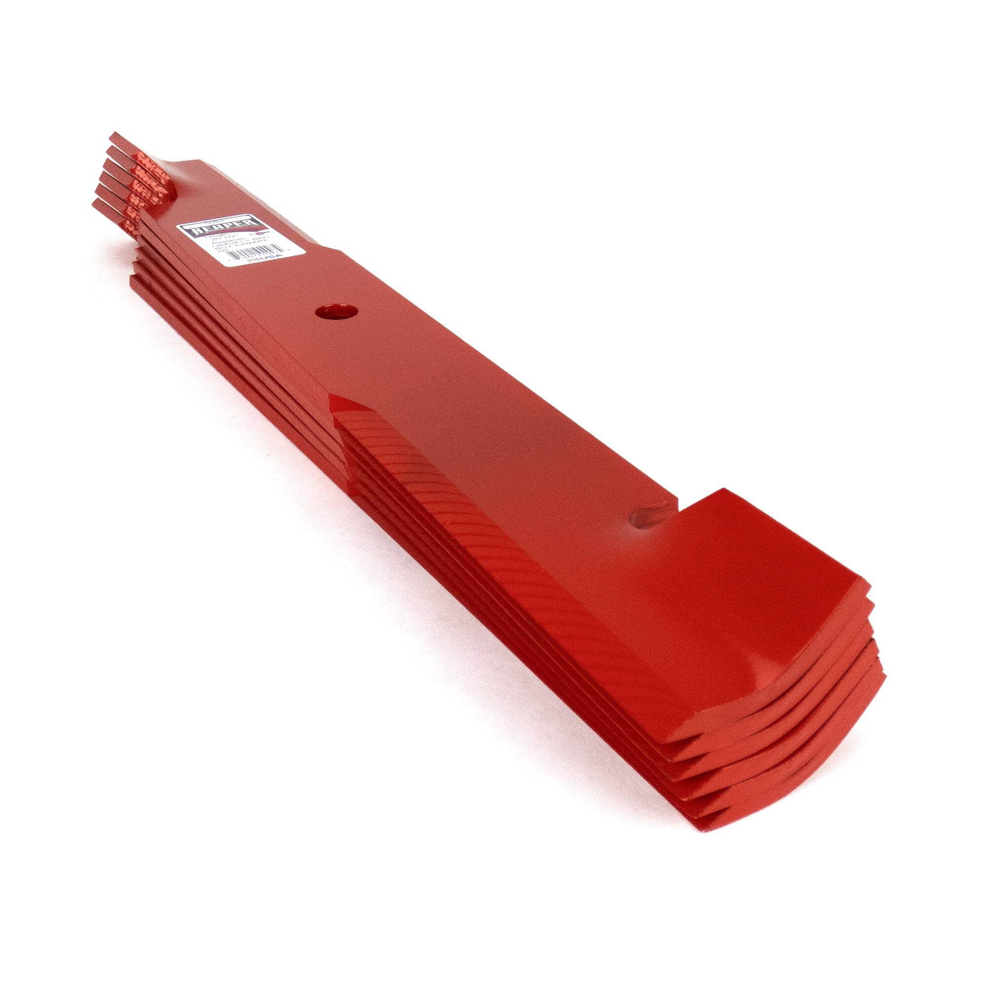 (6) High Lift Mower Blades for Bad Boy Zero Turn 60" Deck Replaces 038-2007-00