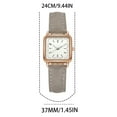 thumbnail image 5 of PVCS Montre Carrée Lumineuse pour Femmes au Style Raffiné Transfrontalier, 5 of 5