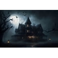 thumbnail image 1 of Póster de pared de arte de la Academia oscura, Victoria Crow, bruja, fantasma, decoración de fondo de Halloween, impresión de imagen gótica, pintura en lienzo, 1 of 4