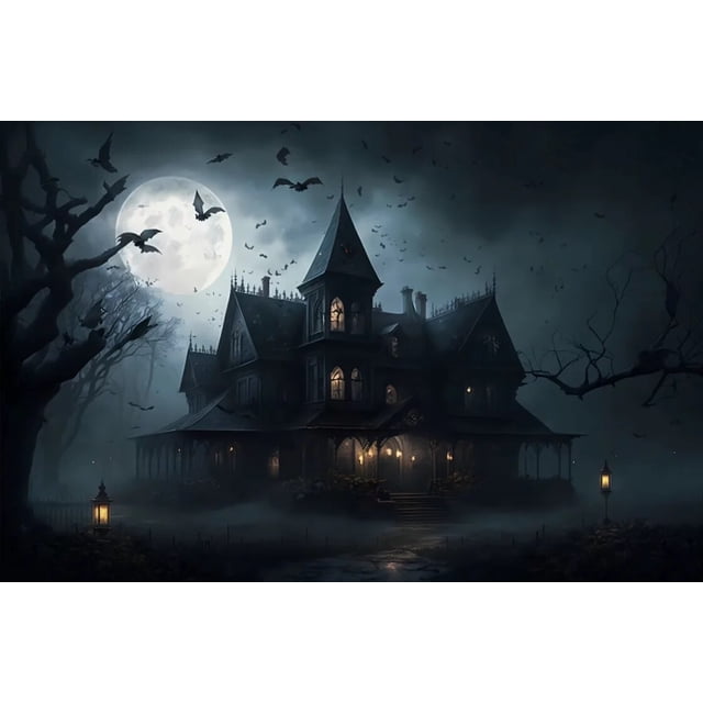 Póster de pared de arte de la Academia oscura, Victoria Crow, bruja, fantasma, decoración de fondo de Halloween, impresión de imagen gótica, pintura en lienzo