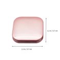 thumbnail image 2 of 4pcs Empty Eyeshadow Palettes Blush Case Highlighters Container Makeup Palettes, 2 of 8