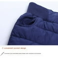 thumbnail image 6 of YunPes Waterproof Fleece Lined Snow & Rain Pants for Kids Toddler Winter Quilted Down Ski Pants Thick Warm Outdoor Jogger Sweatpants, 6 of 7