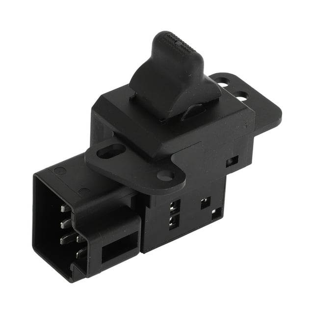 Interruptor de ventana eléctrica Unique Bargains No.4685845AA Interruptor de control de ventana lateral frontal para Chrysler Town & Country Voyager para Dodge Grand Caravan Negro