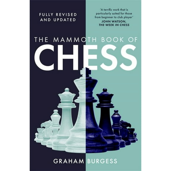 Mammoth Books The Mammoth Book of Chess, (Paperback)